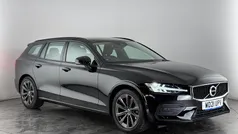 Black Used 2021 Volvo V60 Momentum Estate | £18,500 (Good price)