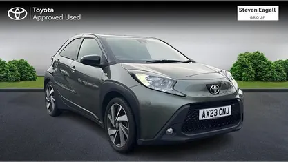Used 2025 Toyota Aygo X SUV | £15,394 (Fair price)