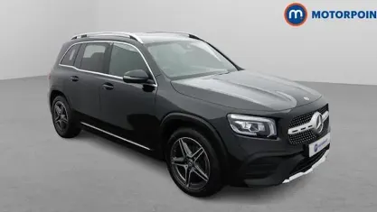 Used Mercedes GLB200 AMG line 163 HP (119 kW) 2021 Black SUV