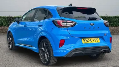 Gebraucht Ford Puma ST 170 PS (125 kW) 2023 Blau SUV
