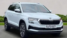 White Used 2022 Skoda Karoq SE L SUV | £21,704 (Fair price)