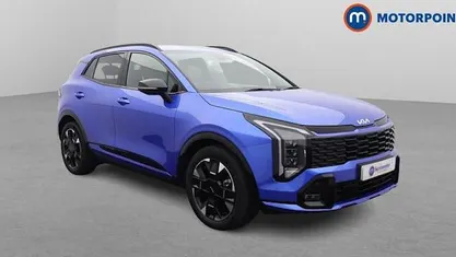 Used 2025 Kia Sportage GT-Line SUV | £28,999 (Good price)