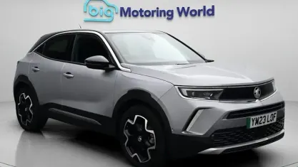 Used Vauxhall Mokka Ultimate 100 kW (136 HP) 2023 Grey SUV