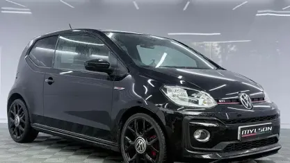 Used VW up! GTI 116 HP (85 kW) 2020 Black Hatchback