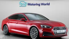 Red Used 2018 Audi A5 Sportback S-Line Hatchback | £19,000 (Good price)