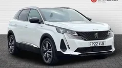 Additional metallic okenite white Used 2022 Peugeot 3008 Premium Estate | £19,100 (Fair price)