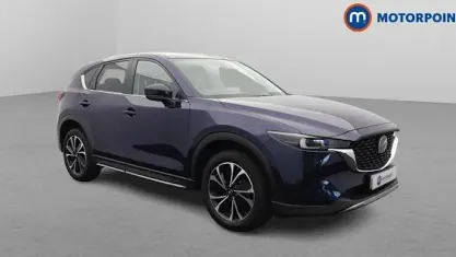 Used Mazda CX-5 Newground 165 HP (121 kW) 2025 Blue SUV