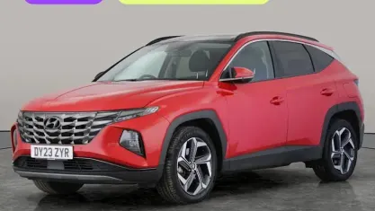 Usado Hyundai Tucson Ultimate 230 CV (169 kW) 2023 Rojo SUV