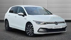 Pure white Used 2023 VW Golf VIII Edition Hatchback | £22,491 (Fair price)