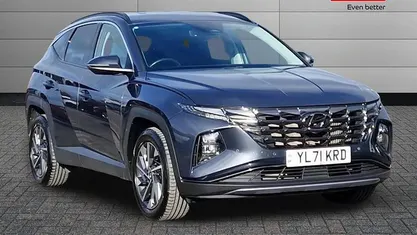 Used Hyundai Tucson Premium 150 HP (110 kW) 2024 SUV