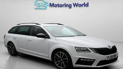 Used Skoda Octavia vRS 188 HP (138 kW) 2020 Estate