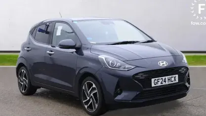 Used Hyundai i10 Premium 84 HP (61 kW) 2023 Grey Hatchback