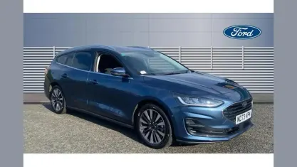 Used Ford Focus Titanium X 155 HP (114 kW) 2023 Blue Estate