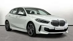 White Used 2021 BMW 118 M Sport Hatchback | £18,100 (Fair price)
