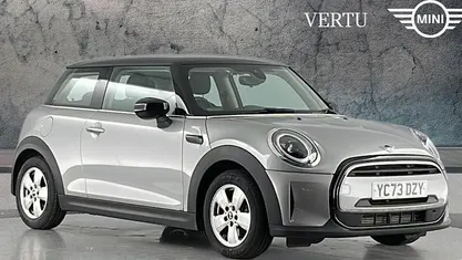 Used Mini Cooper Classic 136 HP (100 kW) 2022 Silver Hatchback
