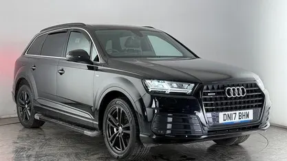Used Audi Q7 S-Line 218 HP (160 kW) 2017 SUV