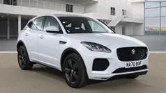 White Used 2021 Jaguar E-Pace Chequered Flag SUV | £22,650 (Fair price)