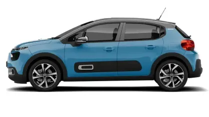 Used Citroën C3 Flair 83 HP (61 kW) 2020 Blue Hatchback