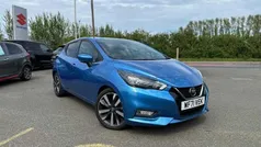 Used 2022 Nissan Micra Tekna Hatchback | £13,999 (Fair price)