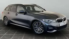 Grey Used 2021 BMW 330 M Sport Estate | £19,495 (Good price)