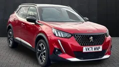 Red Used 2022 Peugeot 2008 GTi SUV | £15,391 (Fair price)