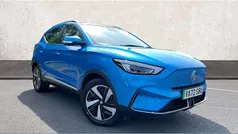 Blue Used 2022 MG ZS Trophy Connect Sedan | £15,344 (Fair price)