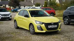 Yellow New 2024 Peugeot 208 Active Hatchback | £16,150 (Fair price)