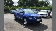 Blue Used 2020 Skoda Karoq SE SUV | £12,814 (Good price)