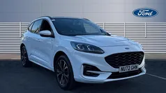 White Used 2023 Ford Kuga ST-Line SUV | £18,624 (Good price)