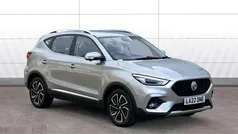 Silver Used 2022 MG ZS Exclusive Sedan | £14,248 (Fair price)