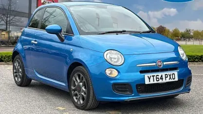 Usado Fiat 500 S 69 HP (50 kW) 2014 Azul Citadino
