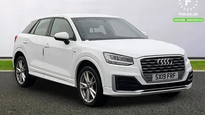 Used Audi Q2 S-Line 116 HP (85 kW) 2019 SUV