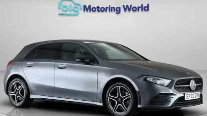 Used Mercedes A250 Executive 259 HP (190 kW) 2022 Grey Hatchback