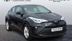 Black Used 2022 Toyota C-HR SUV | £18,000 (Good price)