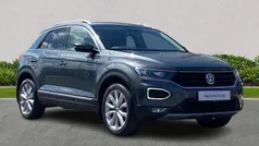 Grey Used 2018 VW T-Roc SEL SUV | £14,999 (Fair price)
