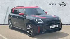 Grey Used 2024 Mini John Cooper Works Countryman SUV | £39,995 (Fair price)