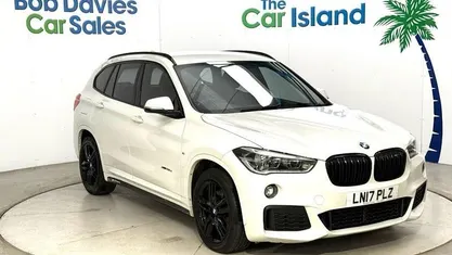 Used BMW X1 M Sport 231 HP (169 kW) 2017 White SUV