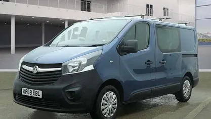 Used Vauxhall Vivaro 120 HP (88 kW) 2018