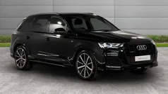 Black Used 2022 Audi Q7 Black Edition SUV | £44,444 (Fair price)