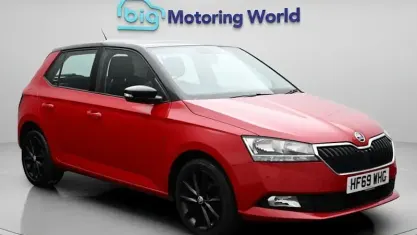 Gebraucht Skoda Fabia Colour Edition 95 PS (69 kW) 2021 Kleinwagen