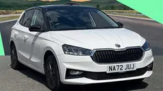 White Used 2022 Skoda Fabia Colour Edition Hatchback | £14,286 (Fair price)