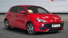 Tri coat dynamic red Used 2024 MG MG3 Trophy Hatchback | £17,670 (Fair price)