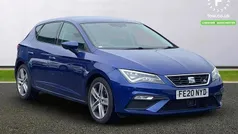 Blue Used 2020 Seat Leon FR Hatchback | £11,999 (Fair price)