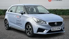 Silver Used 2022 MG MG3 Exclusive Hatchback | £9,841 (Fair price)