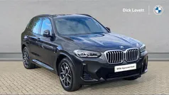 Grey Used 2023 BMW X3 M Sport SUV | £37,333 (Fair price)