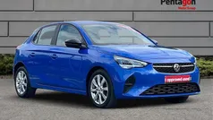 Blue Used 2022 Vauxhall Corsa Edition Hatchback | £10,498 (Fair price)
