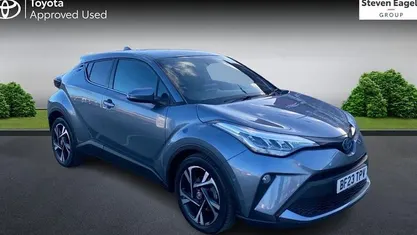 Used Toyota C-HR Design 122 HP (89 kW) 2023 SUV