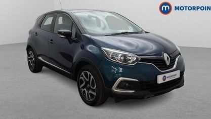 Usado Renault Captur Iconic 90 CV (66 kW) 2019 Azul SUV