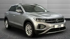 Silver Used 2022 VW T-Roc Life SUV | £19,750 (Fair price)