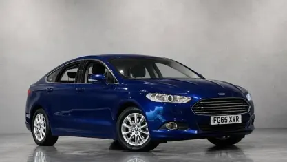 Used Ford Mondeo Zetec 150 HP (110 kW) 2015 Silver Hatchback